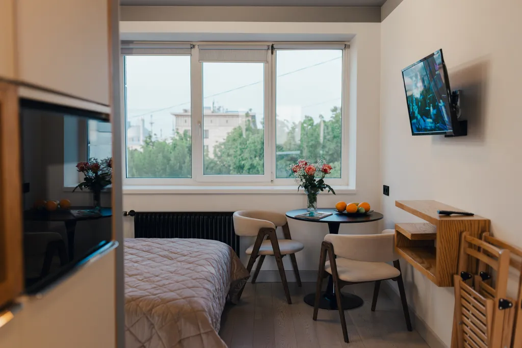 Квартира Квартира Номер с большой террасой и лучшим в городе видом — Санкт-Петербург