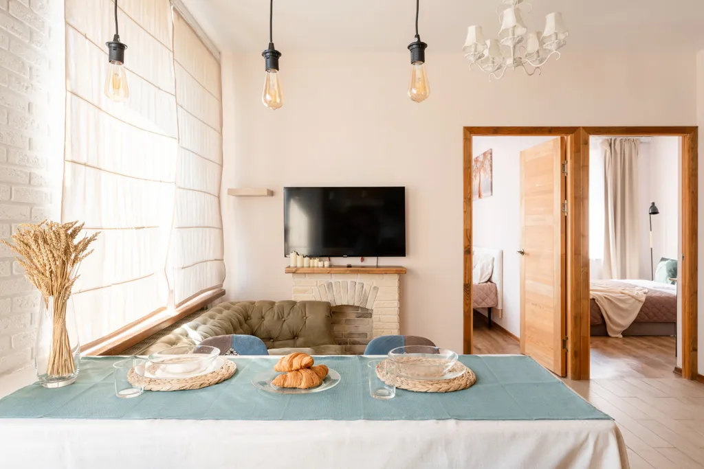 Просторная двушка рядом с Арена Плэй и метро Новомосковская