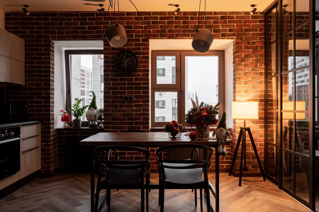 Видовая квартира garden loft