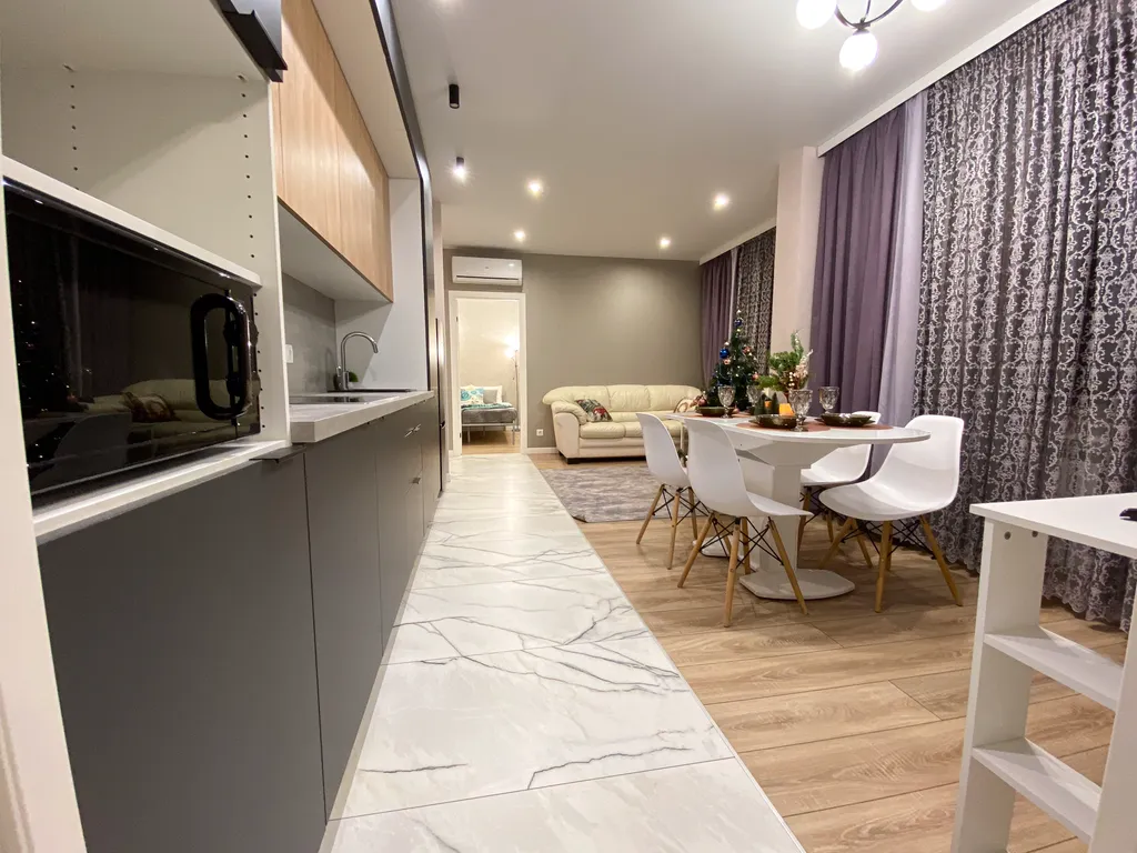 Шикарная евротрёшка в центре ЖК бизнес-класса