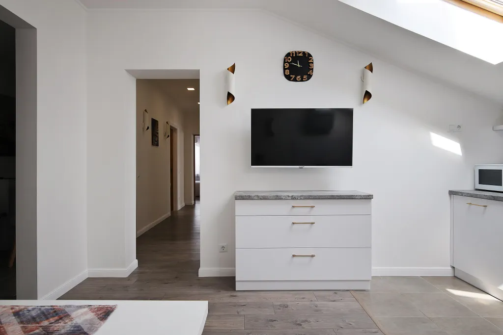 Комфортная квартира для отдыха большой семьёй