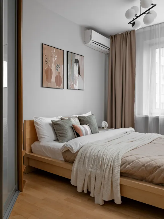 Квартира Квартира Богемная трешка с видом на Патриаршие — Москва