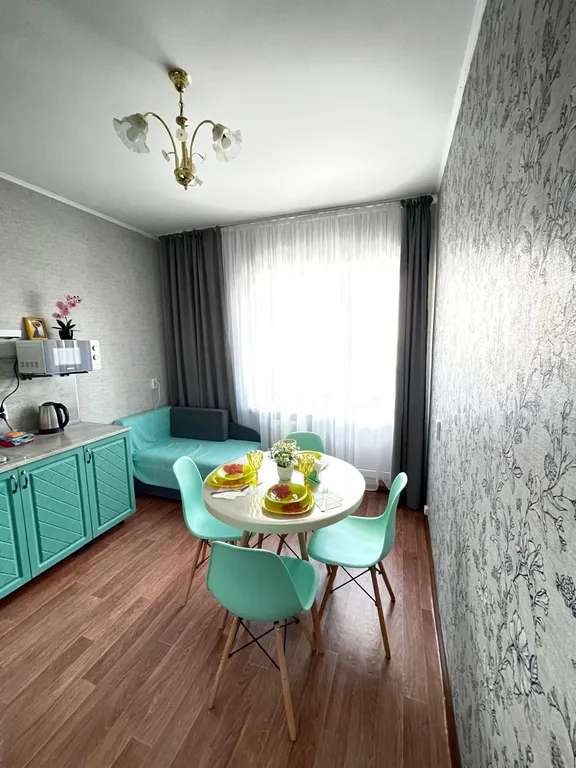 Апартамент с видом на город