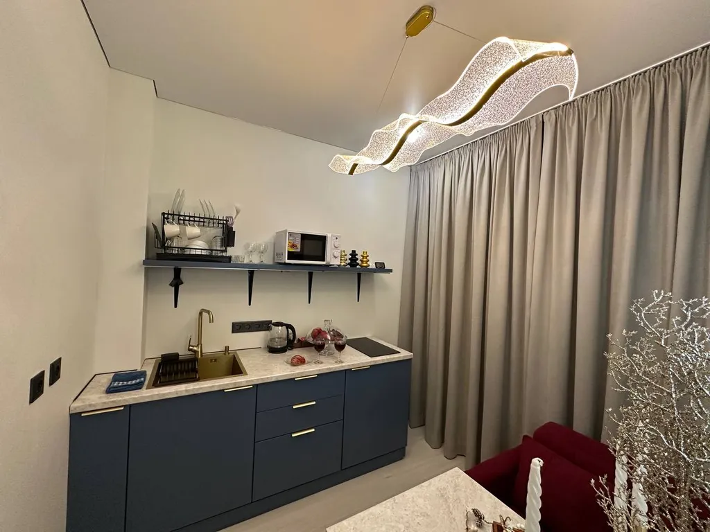 Студия Глубокое синее небо в доме премиум-класса The Prime