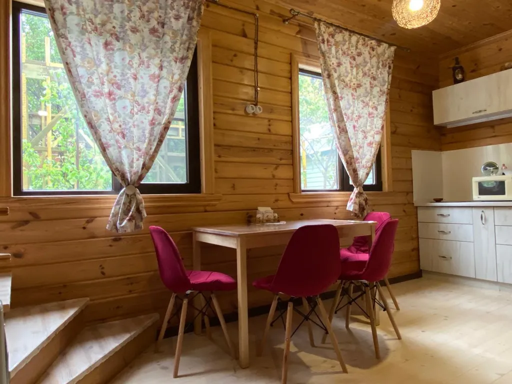 Домик у моря (сруб)