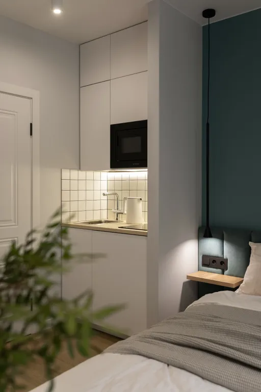 Квартира Квартира Дизайнерская студия у метро Фрунзенская — Санкт-Петербург