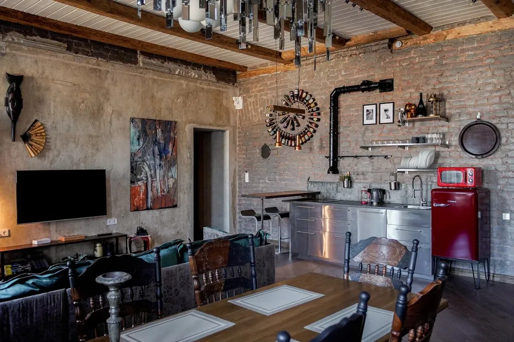 Квартира Квартира CULTAPART: Пентхаус братьев Елисеевых — Санкт-Петербург