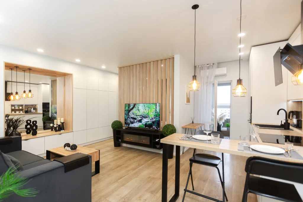 Квартира Квартира Студия класса Люкс в центре Калининграда Flagman de Luxe — Калининград