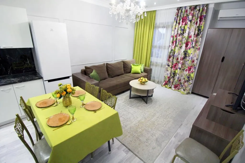 2 - комнатная квартира возле Меги в ЖК Шахристан