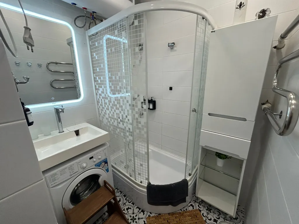 Стильная квартира в зеленом центре Выбора