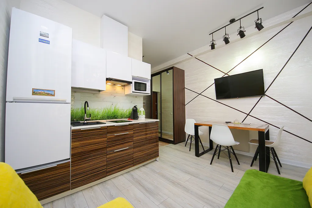 Уютные апартаменты с видом на море