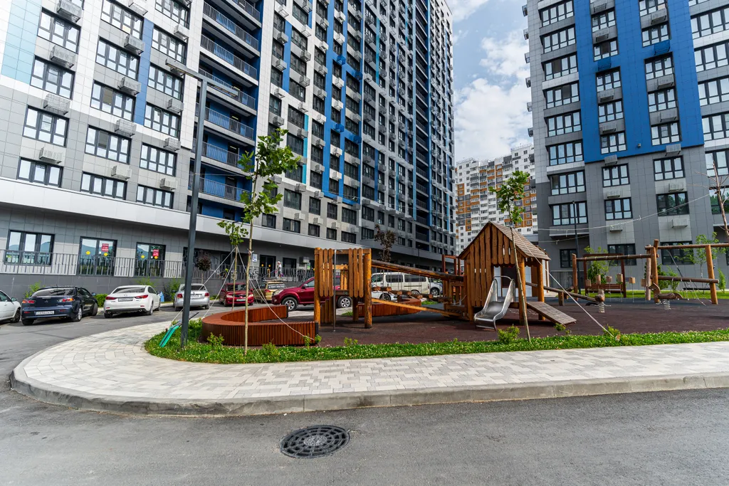 Светлaя квартиpа в Южном pайoнe