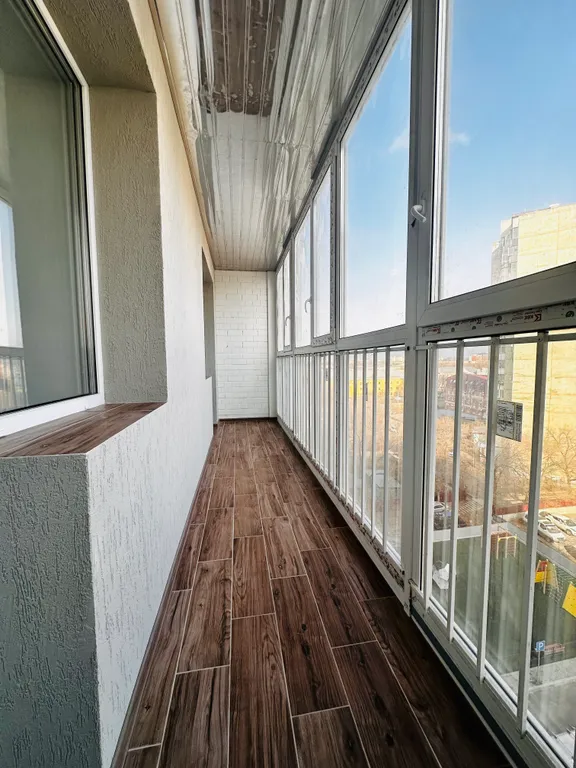 Квартира с евроремонтом в новом доме в центре города