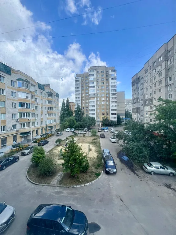 Просторная квартира в новом доме