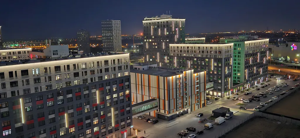 Апартамент рядом с ТРЦ Ситимолл