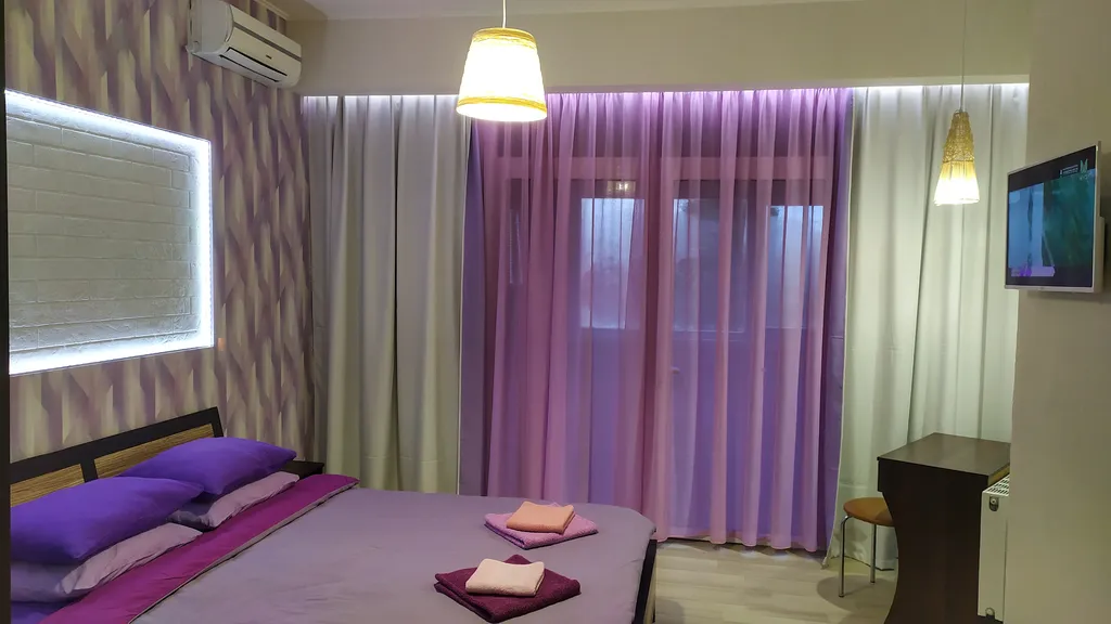 Квартира Новая квартира с только завершённым дизайн-ремонтом в самом центре — Алушта