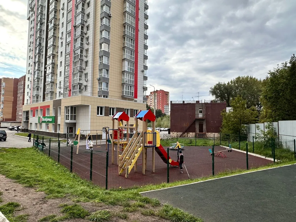 Обитель эстета в зелёном сердце города