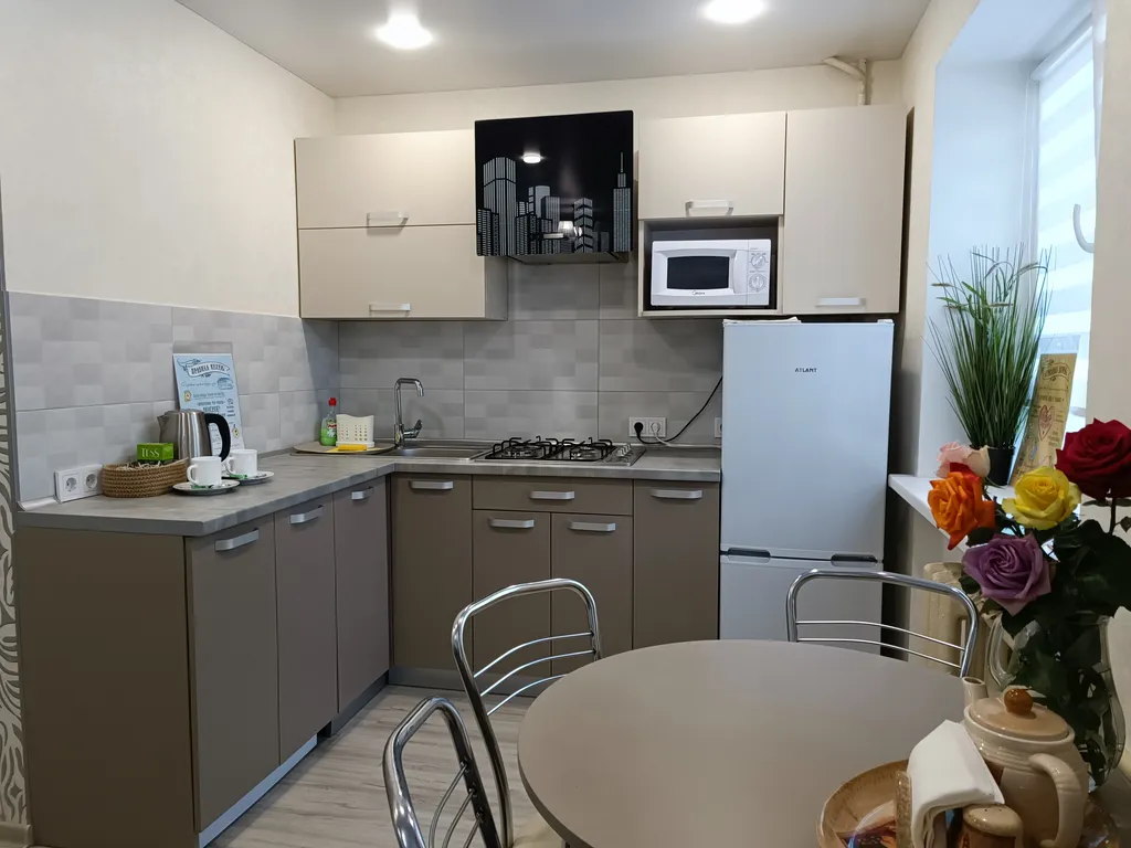 Квартира в центре, тихий двор, парковка