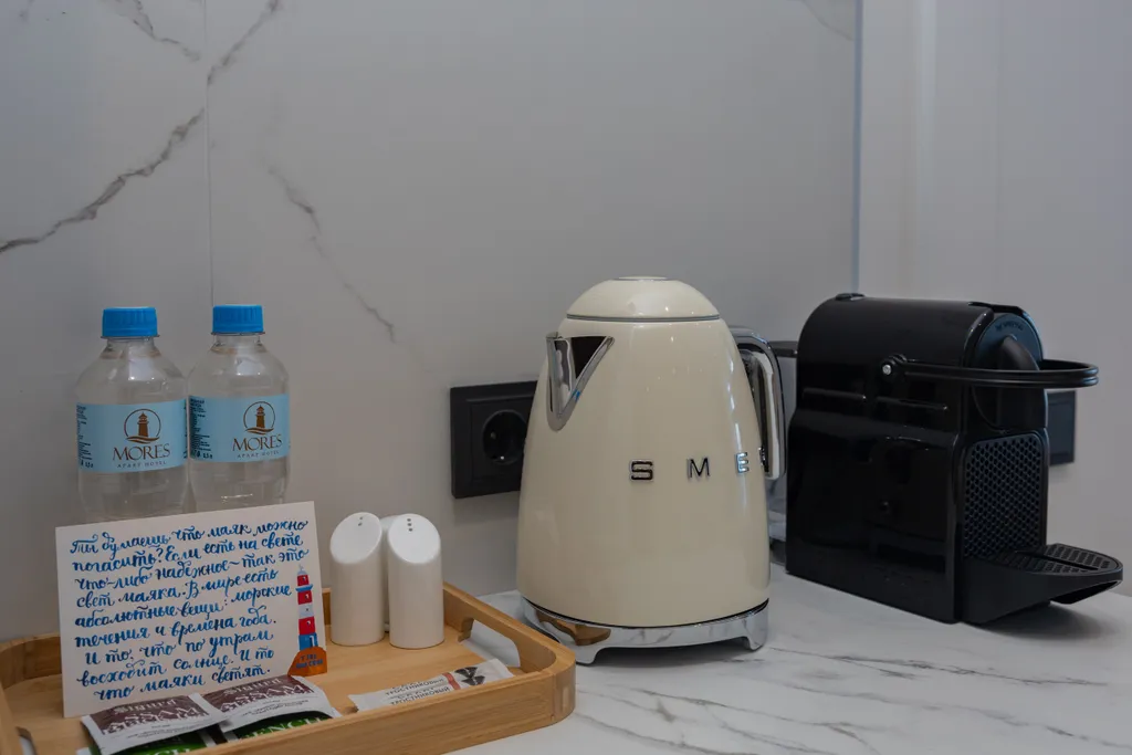 Мраморный бриз с панорамным видом на море