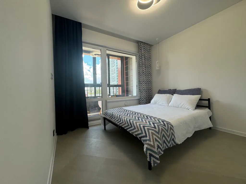 Студия с видом на парк