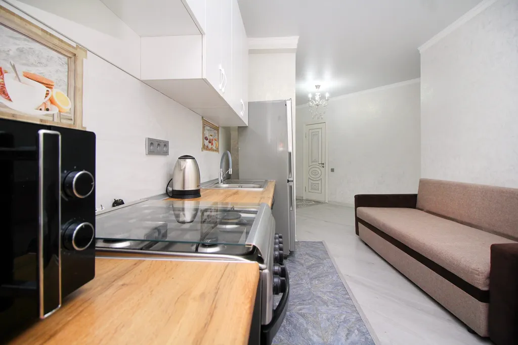 Квартира ЖК «Elif Towers» вид из окна горы, центр Арбат & питьевая вода подарок — Алматы