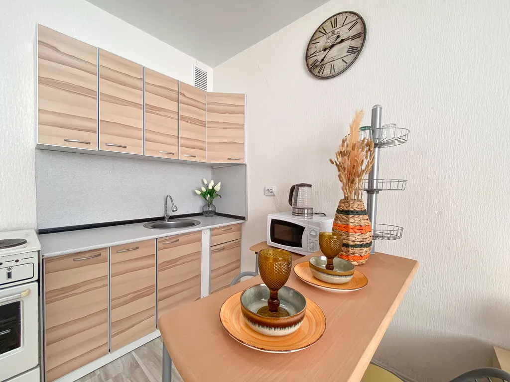 Просторная студия в новом ЖК у парка Молодёжный