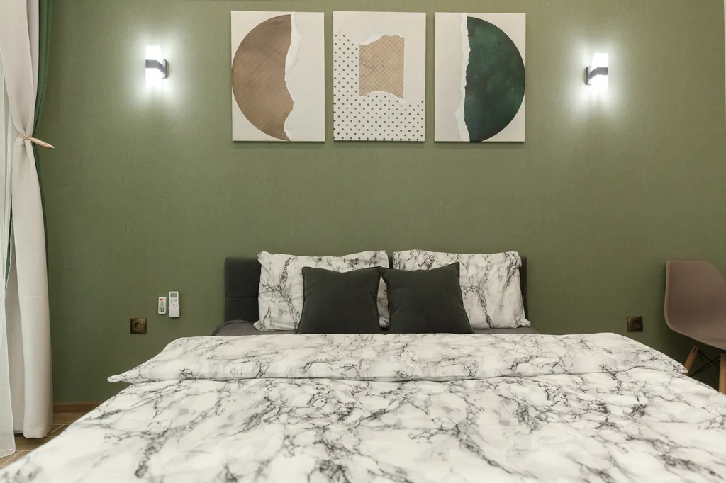 Квартира в новостройке с видом на парк