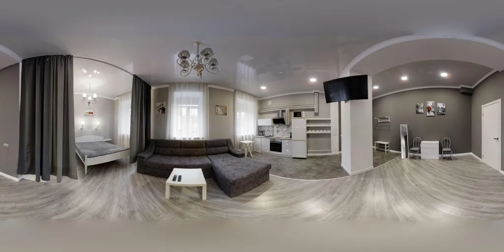 Квартира-студия в самом центре — аренда посуточно в Гомель