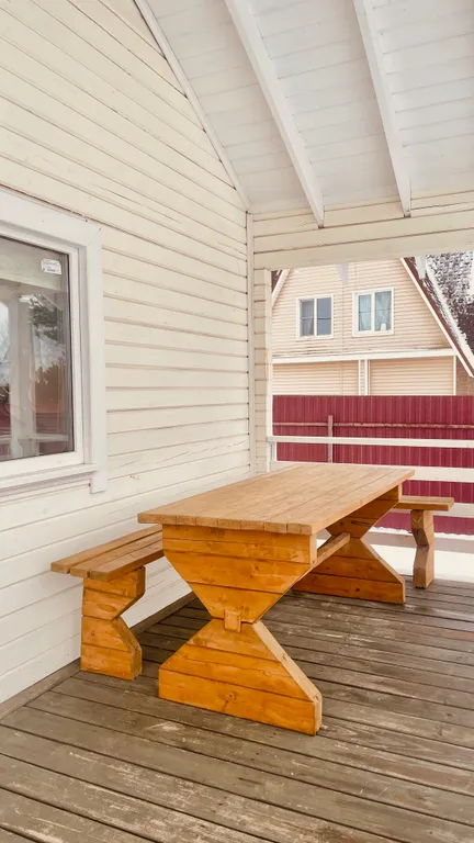 Уютный дом у Рузского водохранилища