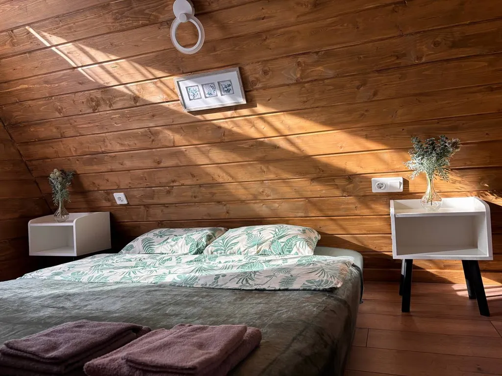 Зеленый домик на 6 человек