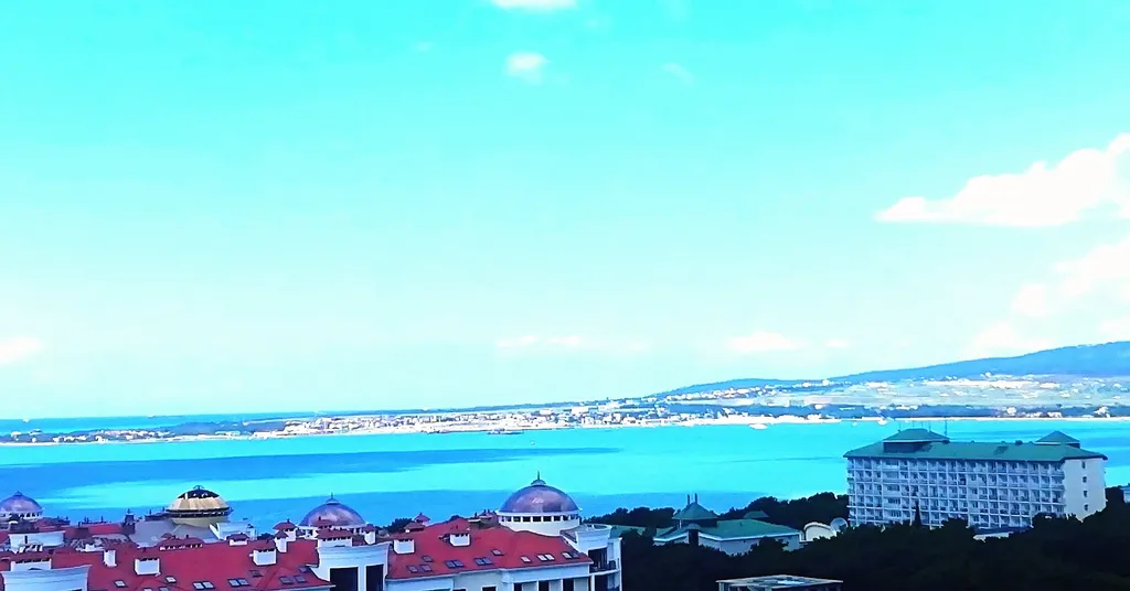 Квартира Уютные апартаменты Paradise с видом на море — Геленджик