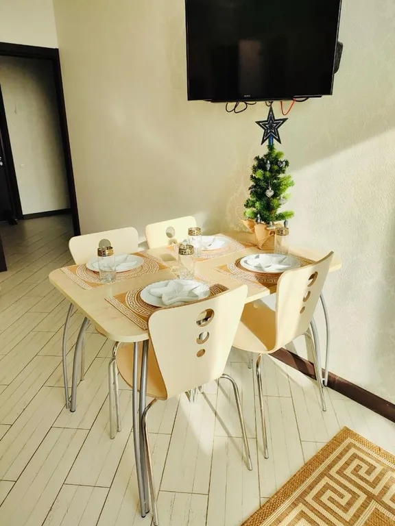 Квартира Квартира Просторная евродвушка — Анапа