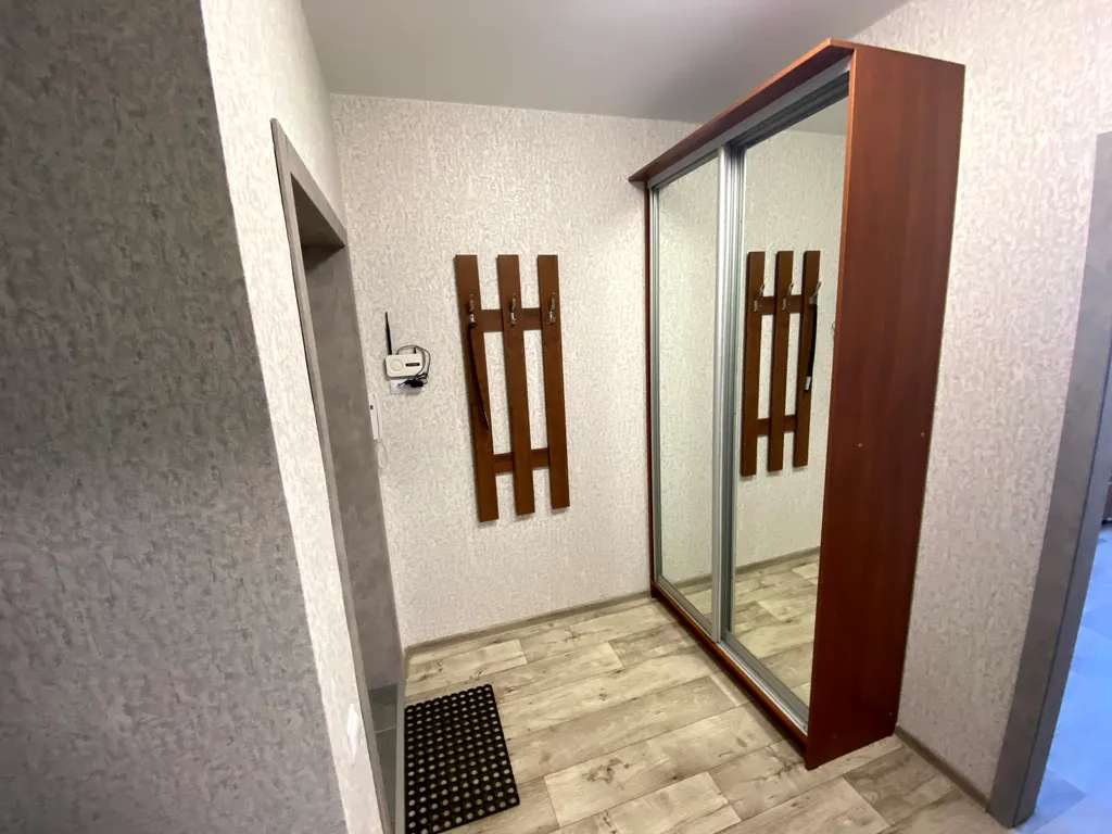 Уютная двушка с закрытым двором около аквапарка