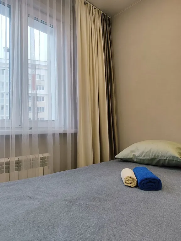 Уютная квартира в тихом районе