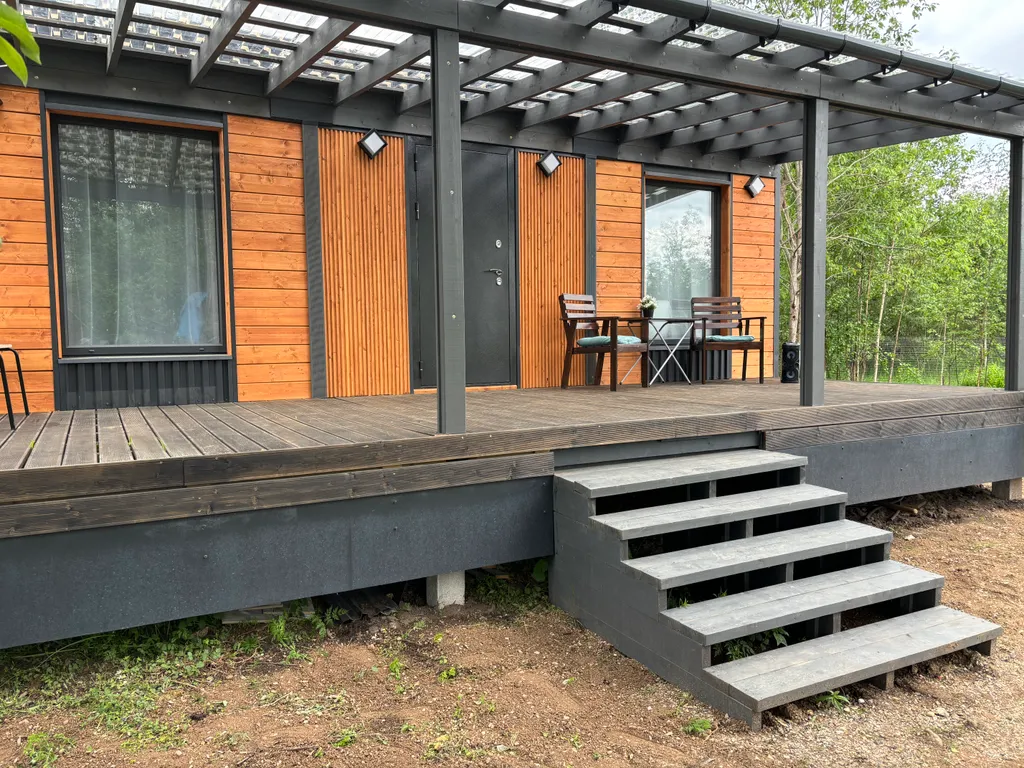 Дом на берегу Покровского озера