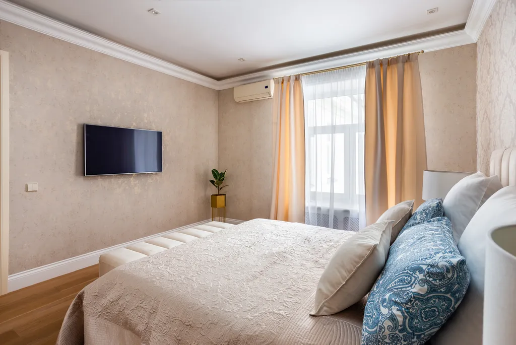 Апартаменты на 5 этаже исторического дома