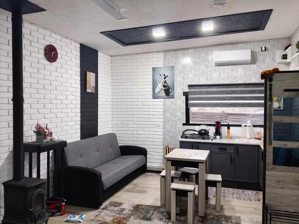 Дом с видом на горы