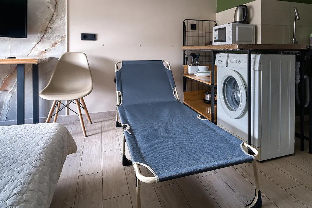 Мини-студия с евро-ремонтом