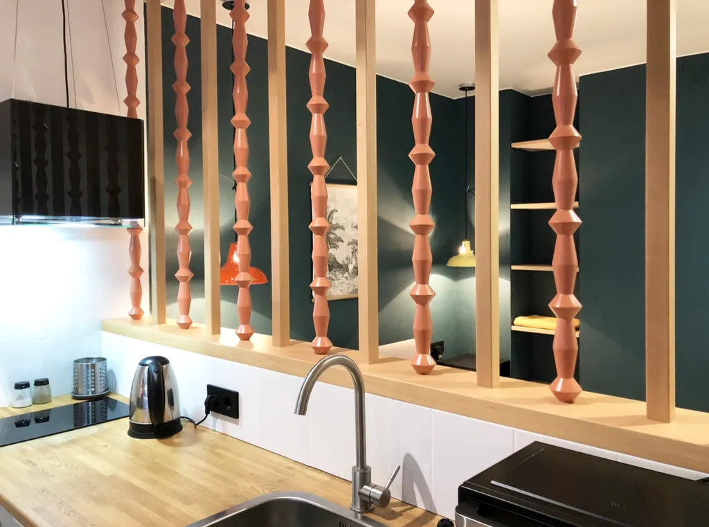 Апартамент на берегу моря в ЖК Светлый мир внутри