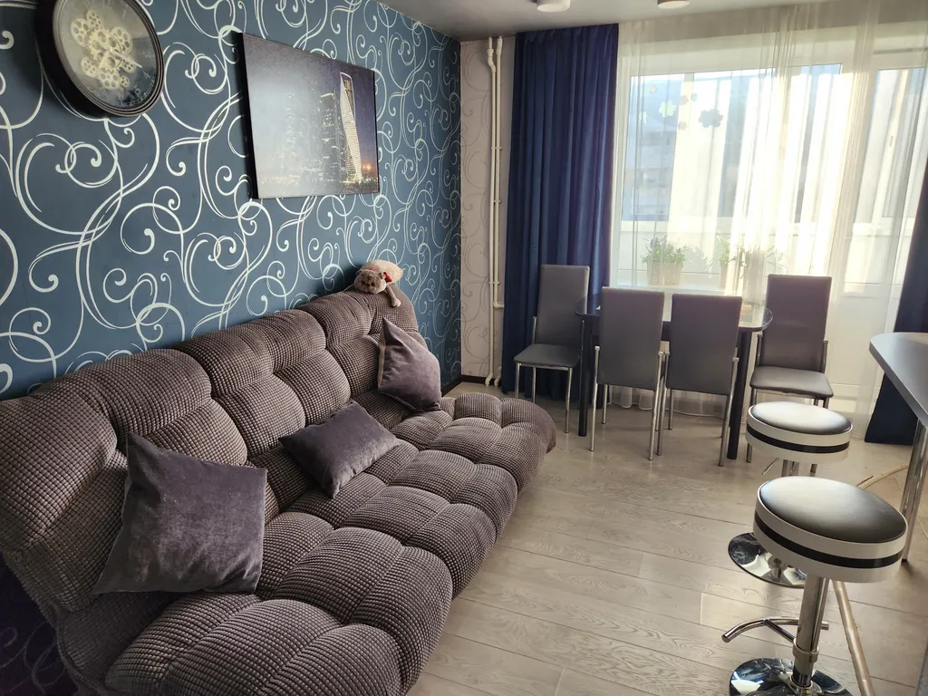 Квартира Уютная и комфортная квартира с прекрасным видом на гору — Шерегеш