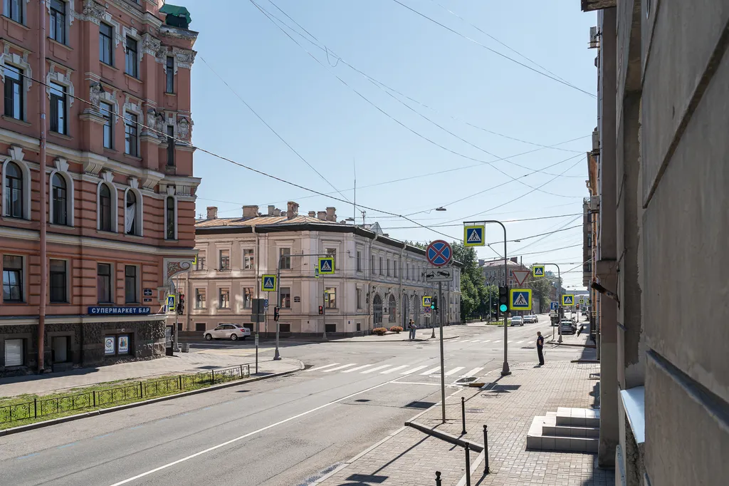 Квартира Уютная 2-комнатная квартира у Московского вокзала — Санкт-Петербург