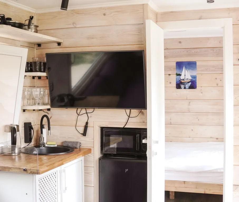 Апартаменты Wood Garden N4 с видом на сад