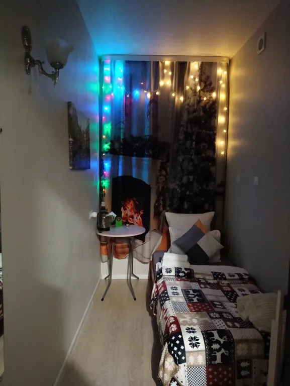 Квартира Квартира Студия в "Золотом треугольнике" со всеми удобствами — Санкт-Петербург