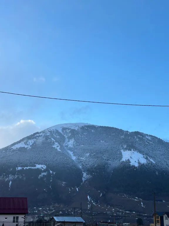 Уютный коттедж в сердце ущелья Джамагат