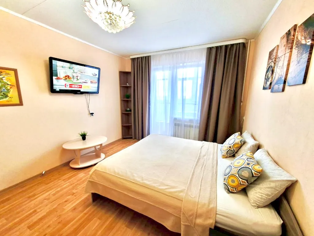 Квартира в центре с двумя кроватями