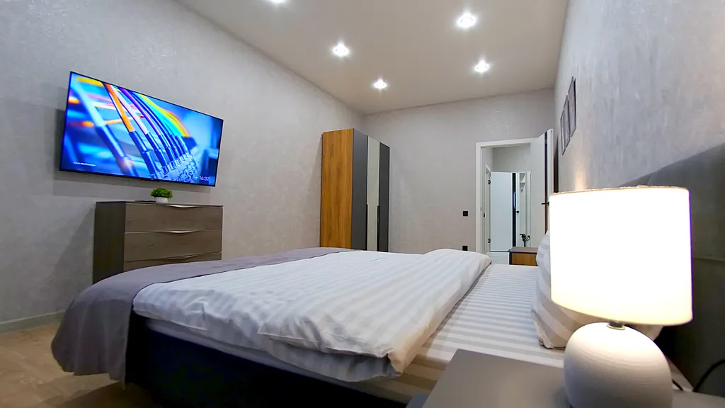 Апартаменты № 6 (1 комната)