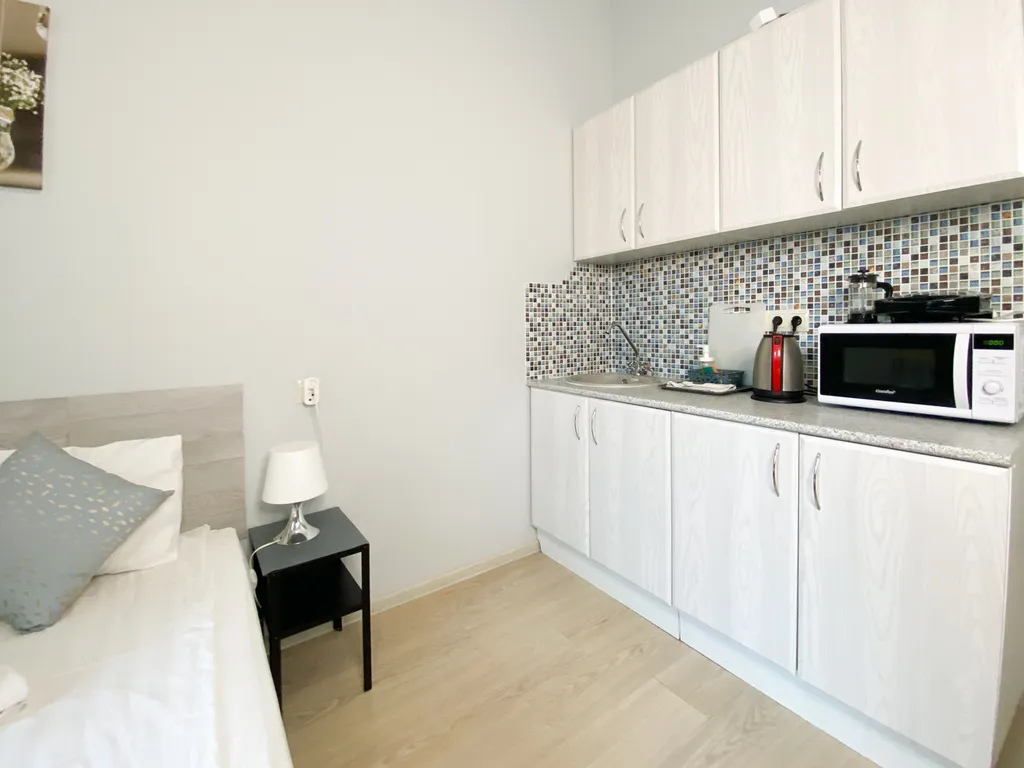 Апартаменты-студио Солнечный Питер