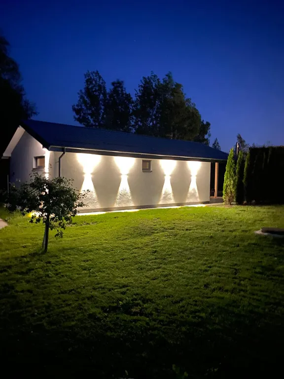 Уютный домик с террасой