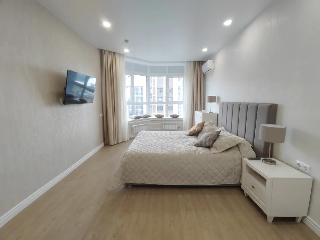 Квартира Квартира Уютная студия с красивым видом — Красноярск