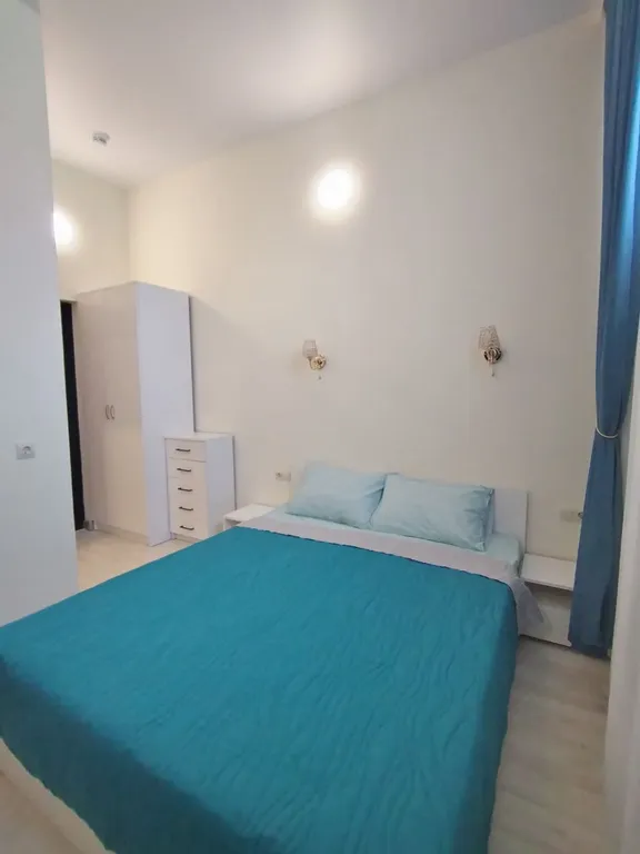 Уютная двухместная студия в апартаментах Клевер Удачи